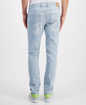 Finnley Distressed Slim Taper Jeans