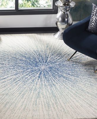 Evoke EVK228 8' x 10' Area Rug