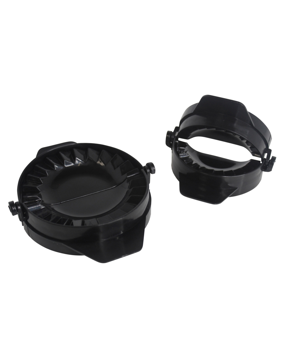Imusa 1.61" Durable Plastic Empanada Maker Set In Black