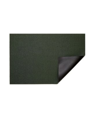 Solid Shag Doormat 18" x 28"