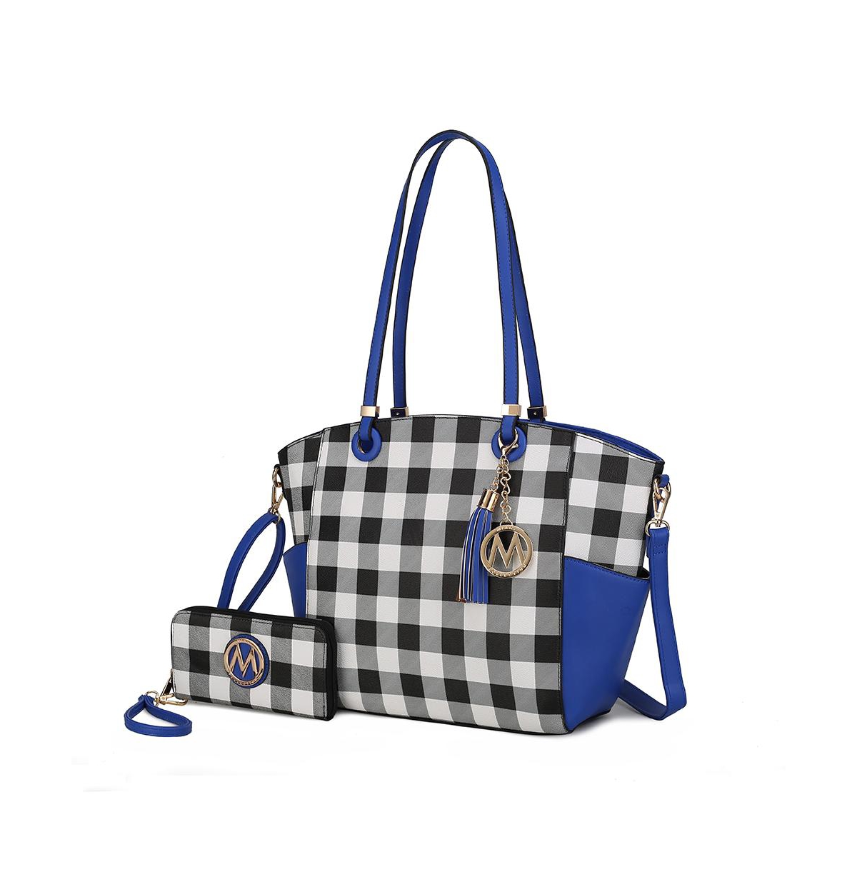 Mkf Collection Karlie Tote Bag with Wallet by Mia K