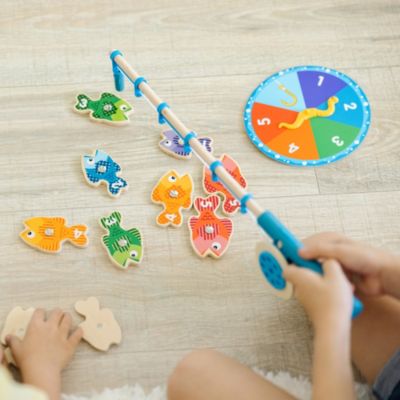 Kids' Catch & Count Fishing Game