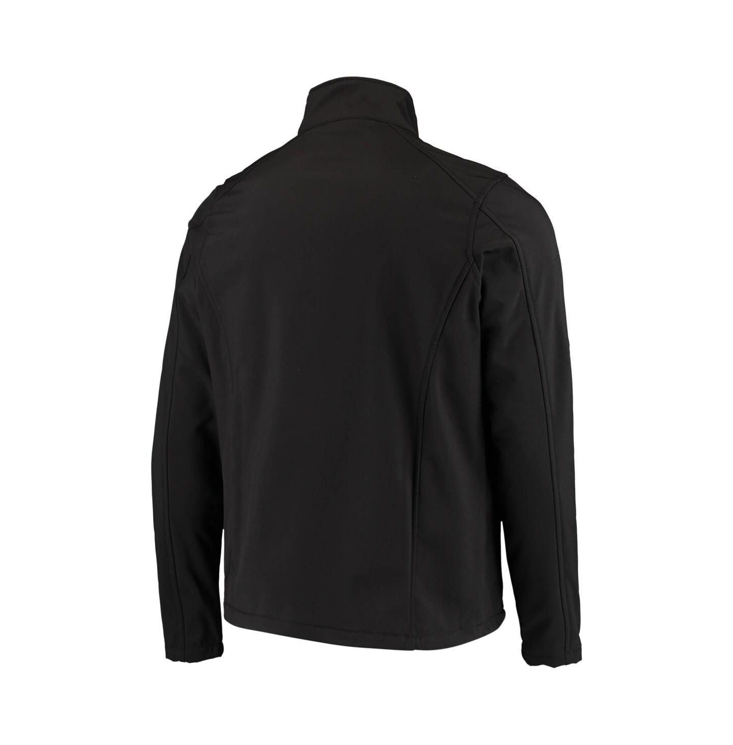 Мужская куртка Dunbrooke Black Cincinnati Bengals Sonoma Softshell Full-Zip — фото 4