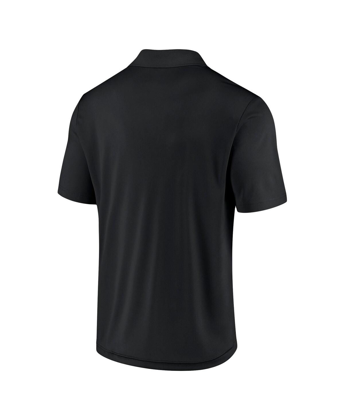 Men's FanaticsCarolina Panthers Component Polo Shirt - Black