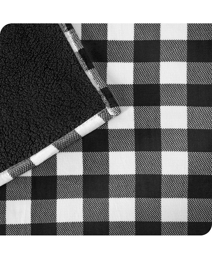 Bare Home Fleece Sherpa King Blanket Macy's