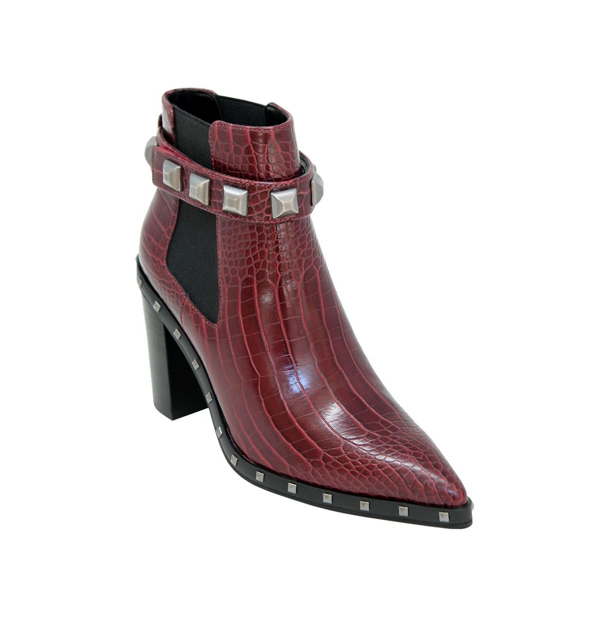 Women's Boots Dreamer - Deep maroon