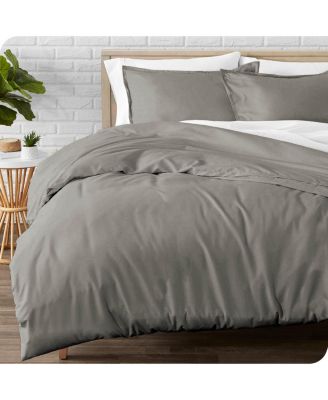 Cotton Flannel King/California King Duvet Cover Set