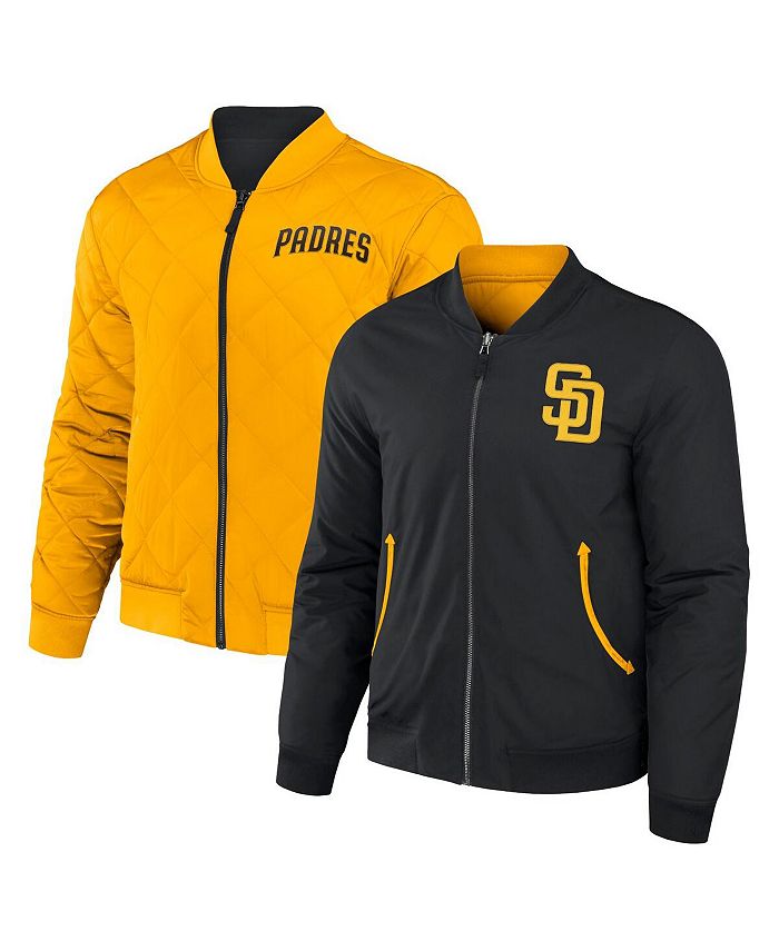 Fanatics Men's Darius Rucker Collection by Black, Gold San Diego Padres
