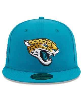 Men's Teal Jacksonville Jaguars Main Patch 59FIFTY Fitted Hat