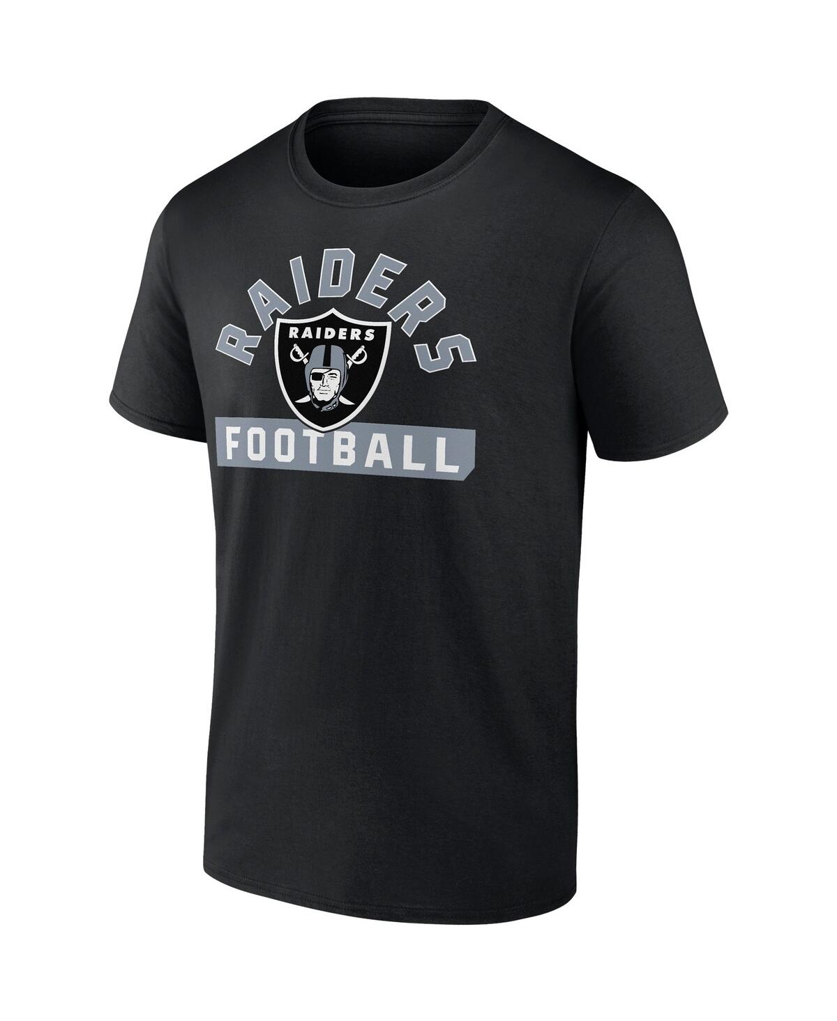 Men's Fanatics White Las Vegas Raiders Two-Pack 2023 Schedule T-shirt Combo Set - White