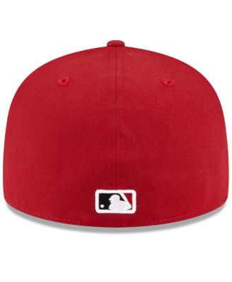 Men's Red Arizona Diamondbacks Alternate Authentic Collection On-Field 59FIFTY Fitted Hat