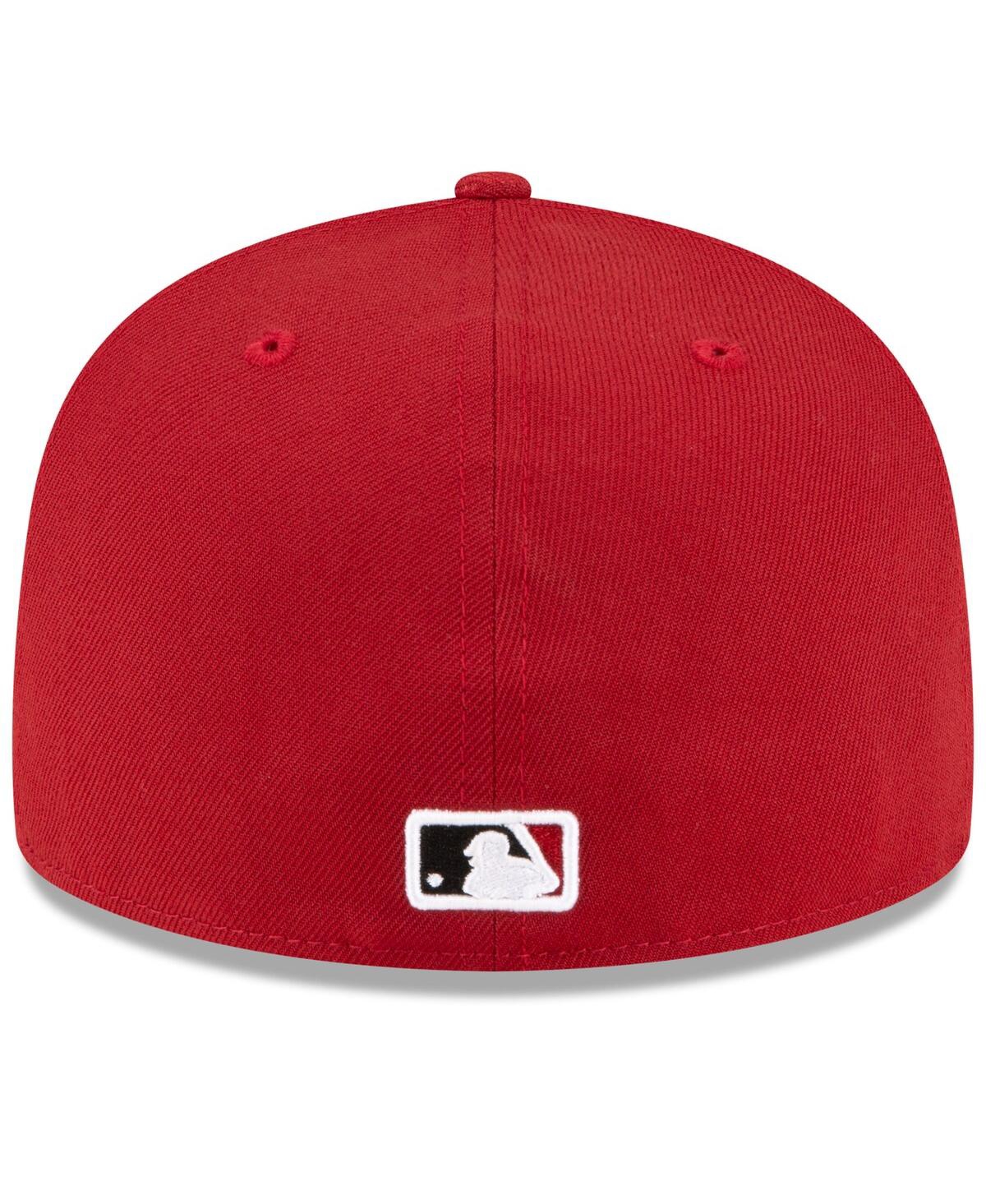 Men's New EraArizona Diamondbacks Alternate Authentic Collection On-Field 59FIFTY Fitted Hat - Red