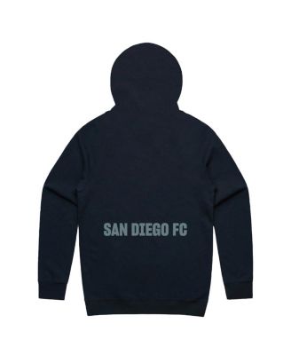 Men's and Women's Navy San Diego FC Pullover Hoodie