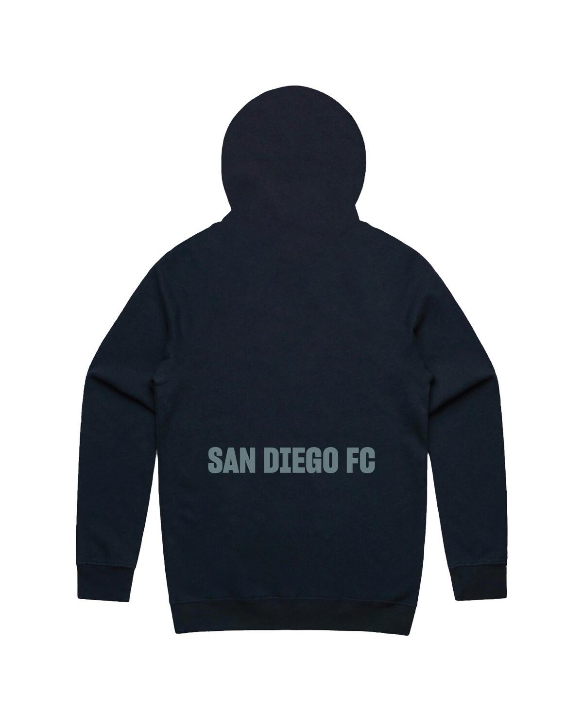 Shop Peace Collective Men's And Women's  Navy San Diego Fc Pullover Hoodie
