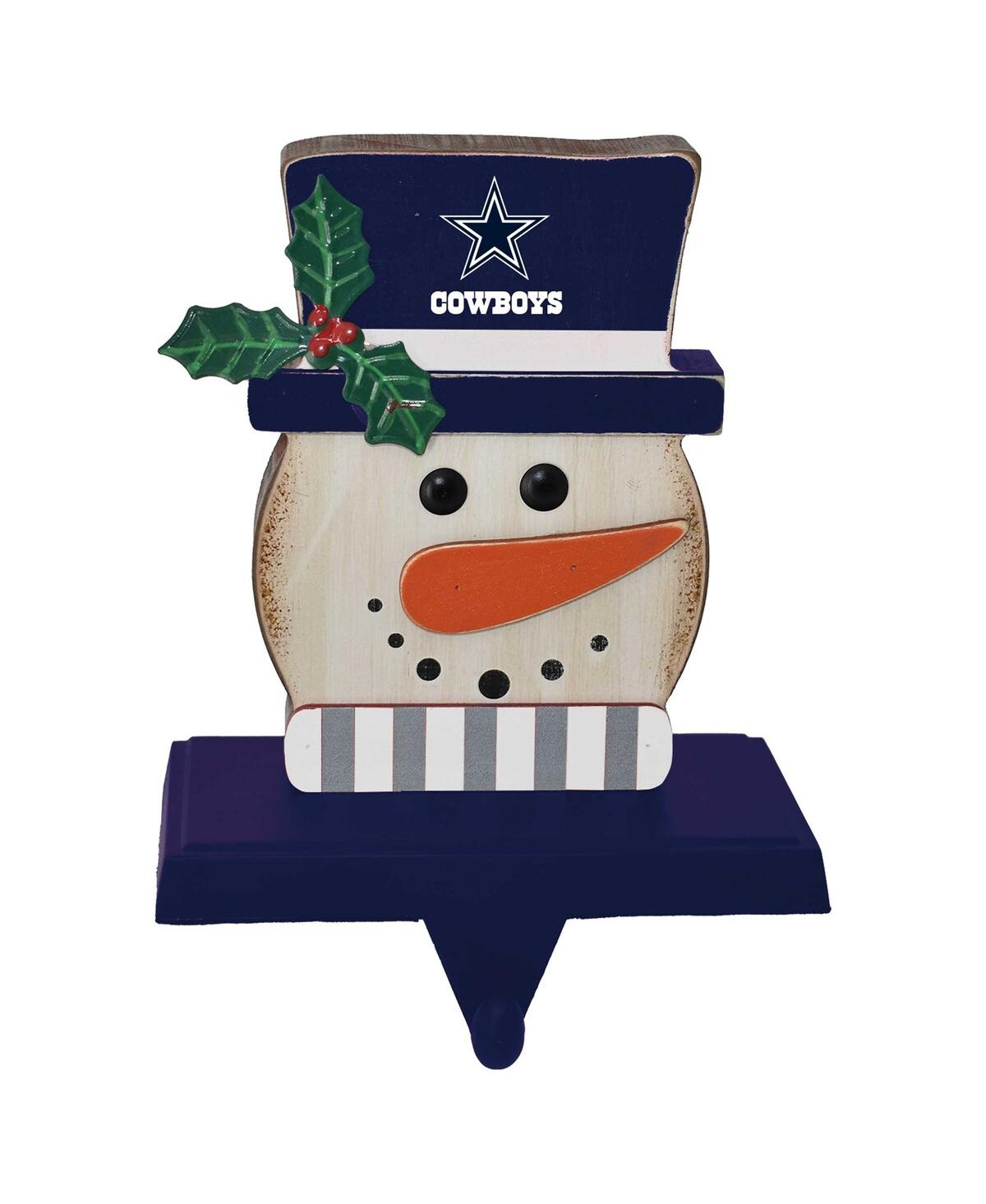 The Memory Company Dallas Cowboys Snowman Stocking Holders - Multi