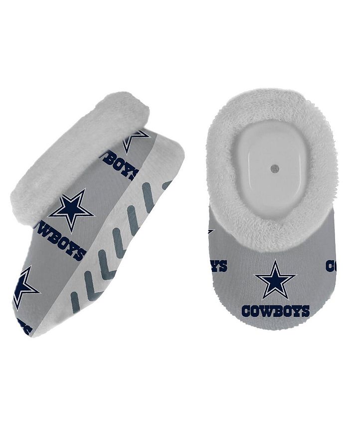 For Bare Feet Newborn and Infant Boys and Girls Dallas Cowboys Forever