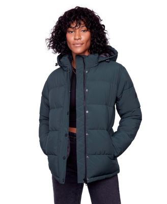 Women's Forillon | Short Quilted Puffer Jacket