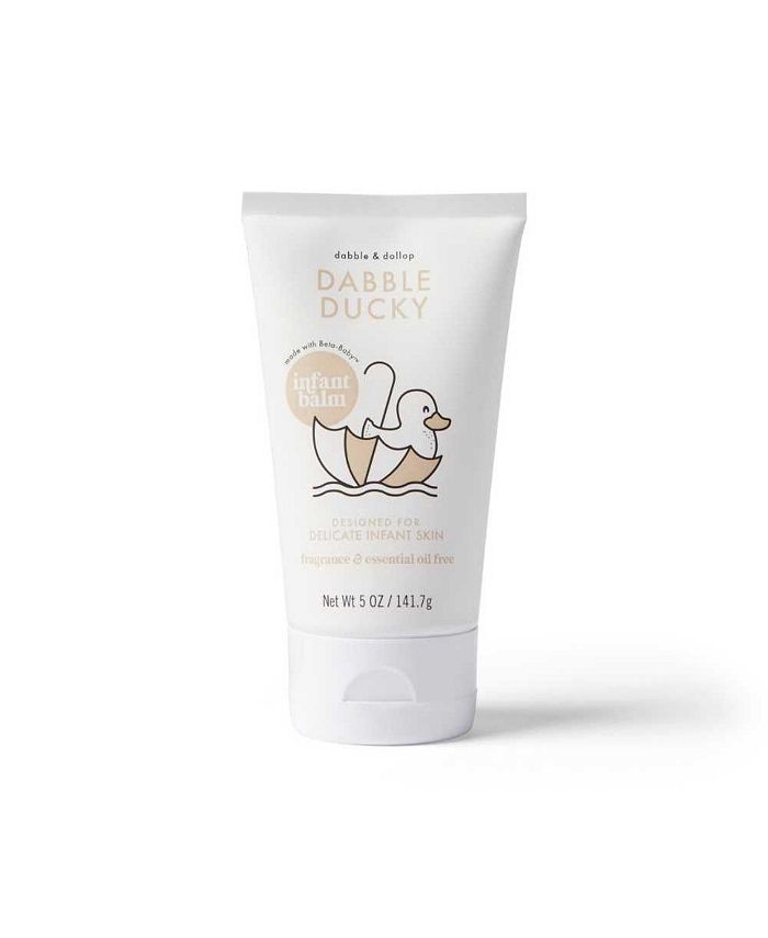 Dabble Ducky Infant Balm - White - 6.00 oz