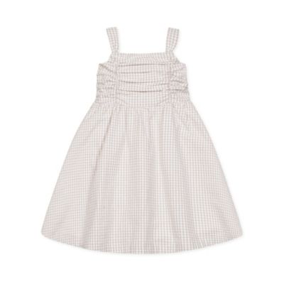 Girls' Sleeveless Ruched Bodice Party Dress, Toddler