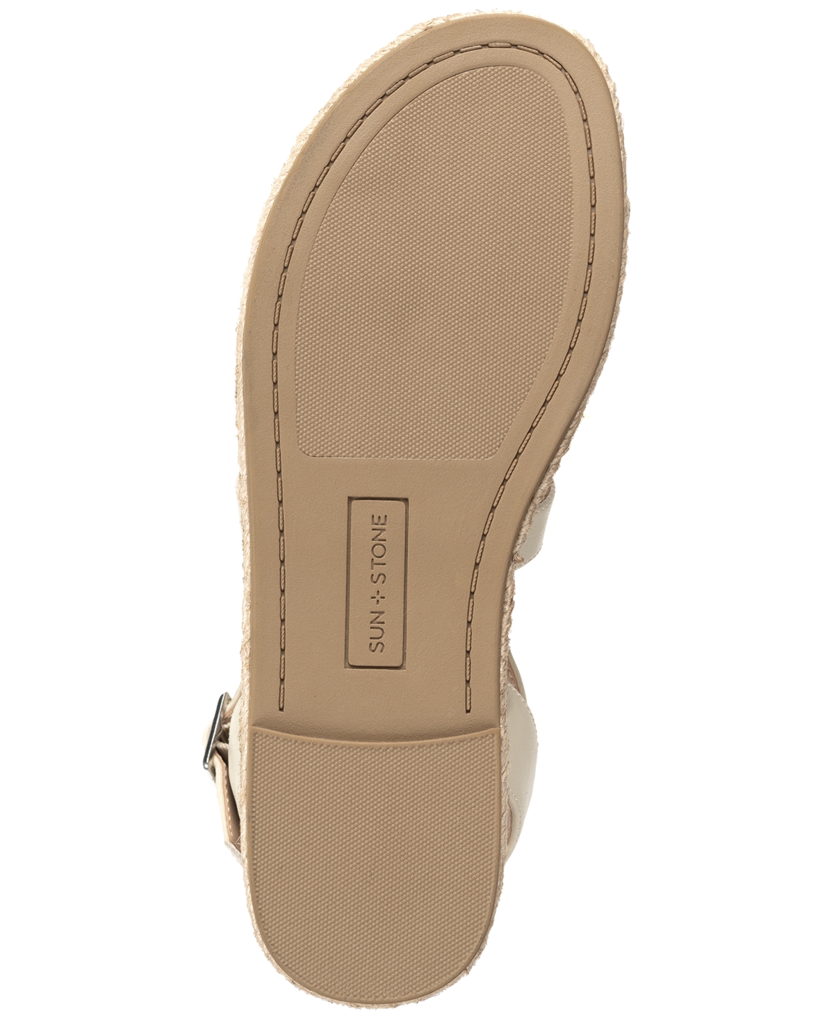 Sun + Stone Women's Rykerr Fisherman Espadrille Flatform Sandals, Created for Macy's