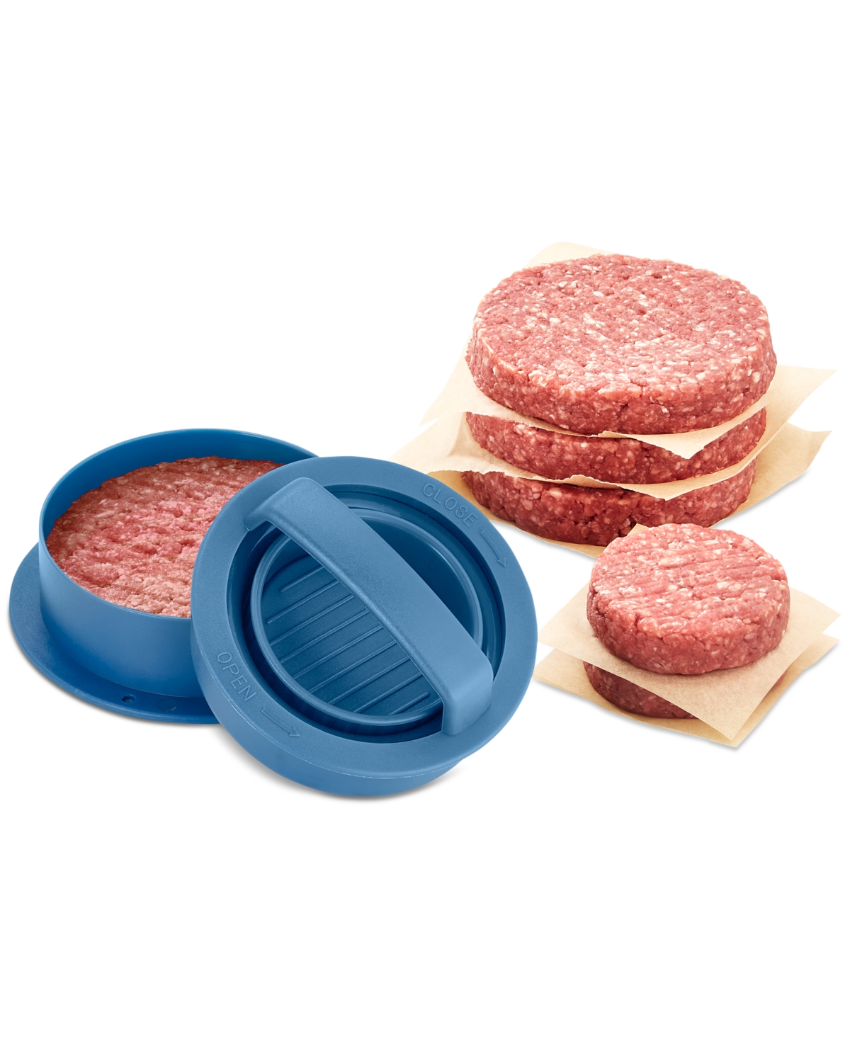 Shop The Cellar Burger Press Blue, Created For Macy's In No Color