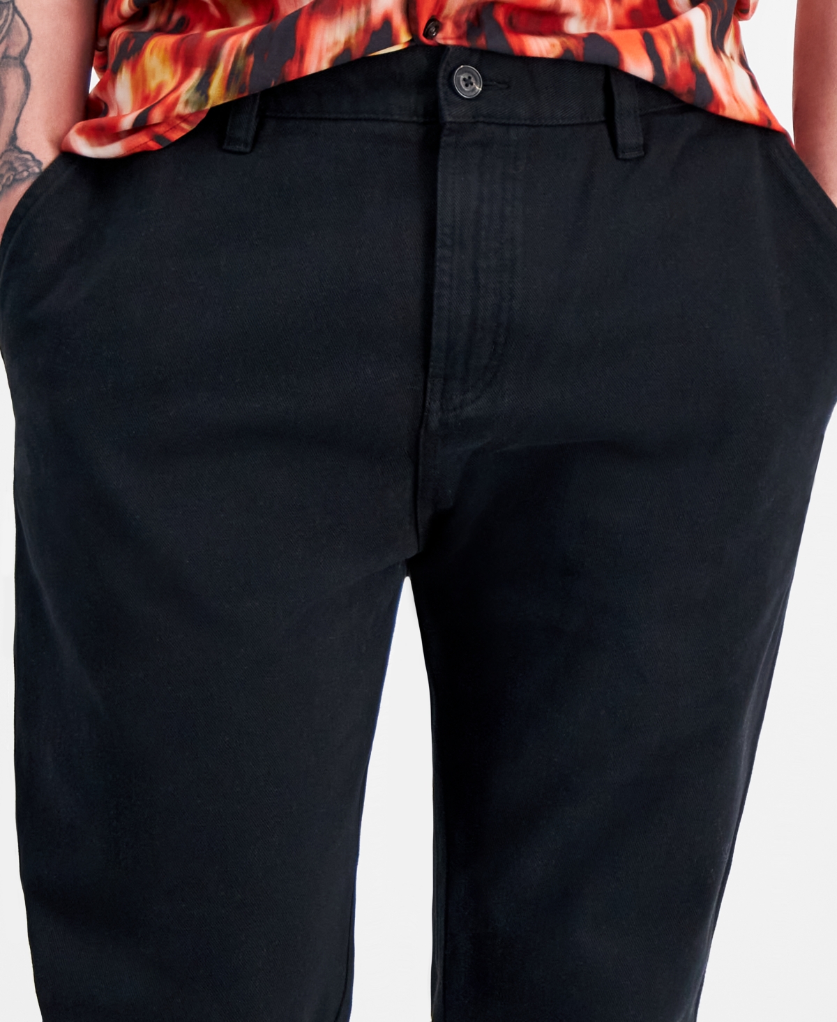 Hugo by Hugo Boss Men's Tapered-Fit Chino Pants