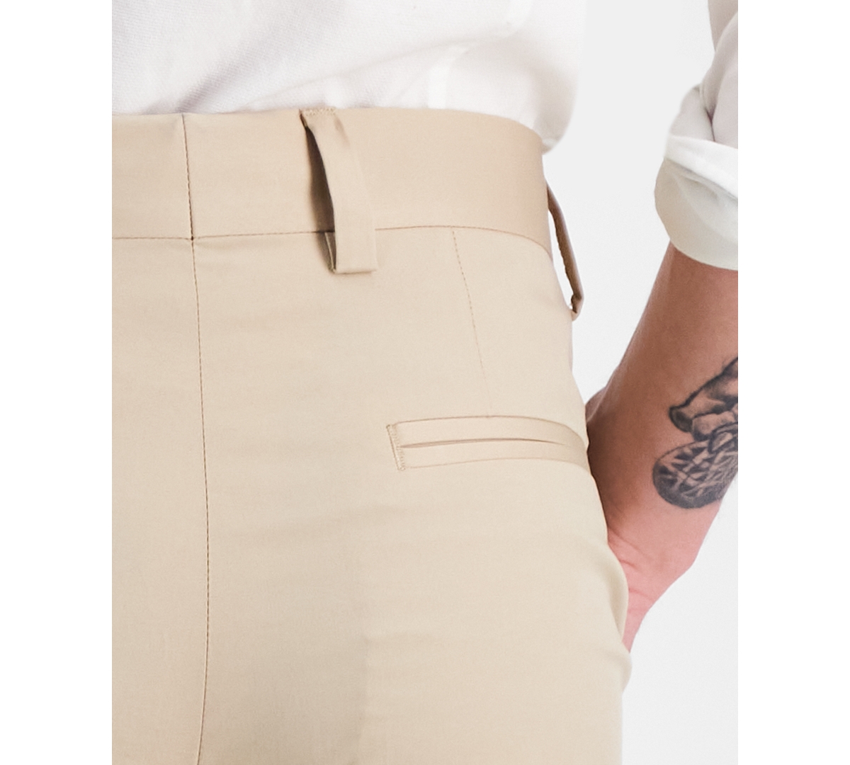 Hugo by Hugo Boss Men's Modern-Fit Pants