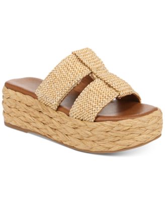 Zodiac - Women's Izzy Espadrille Platform Wedge Sandals