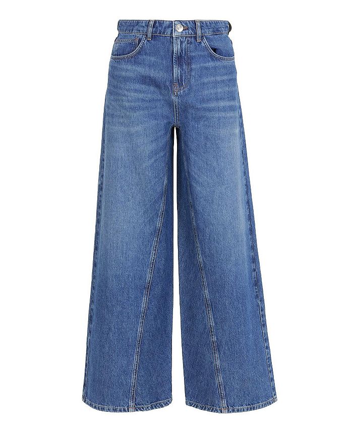 NOCTURNE Women's Wide Leg Jeans - Macy's