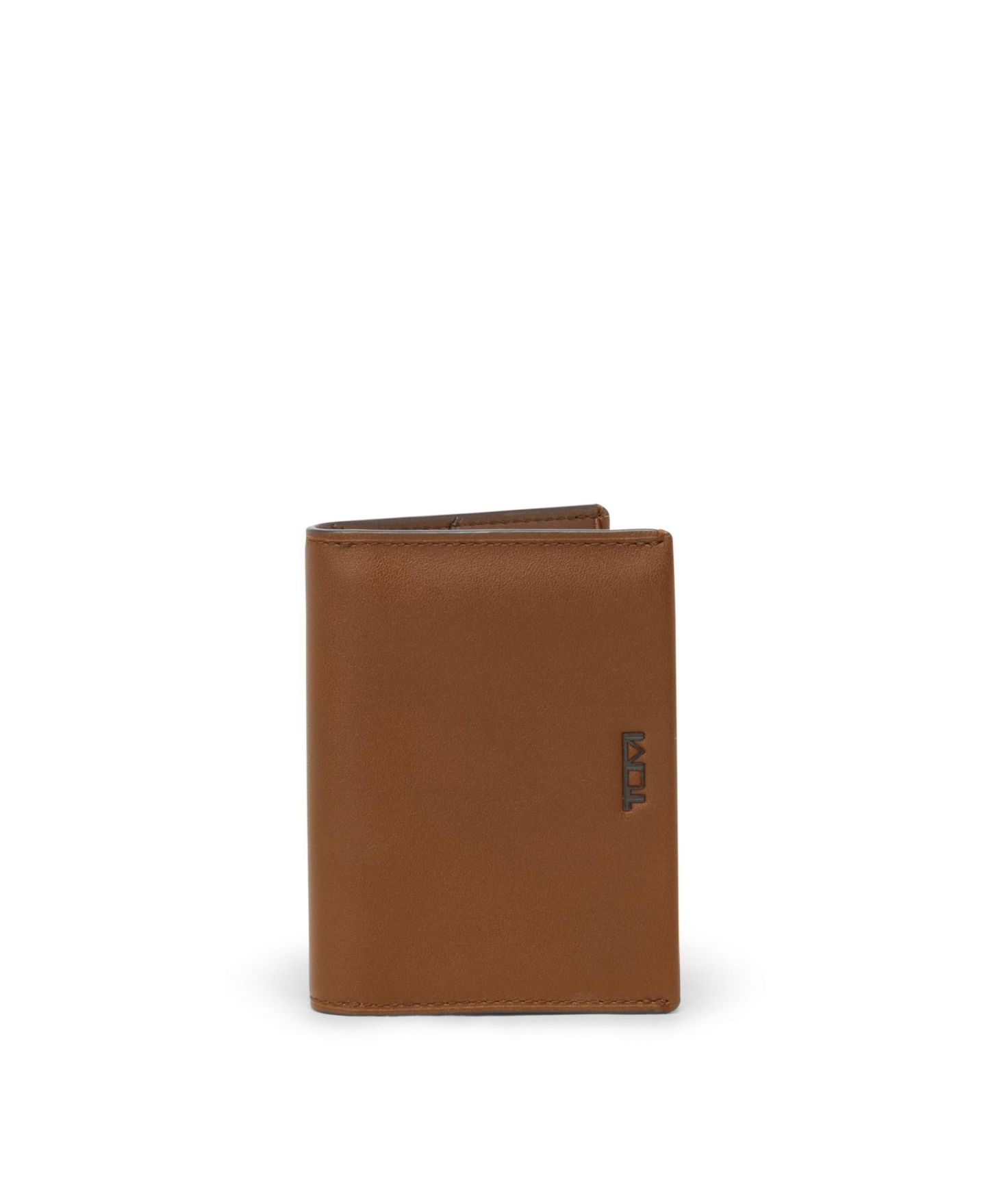 Мужской кошелёк Tumi Nassau L-Fold Leather Wallet — фото 1