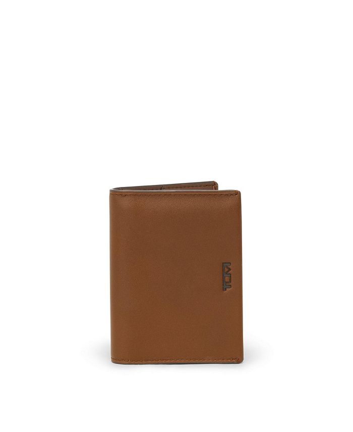 Tumi shop wallet macys