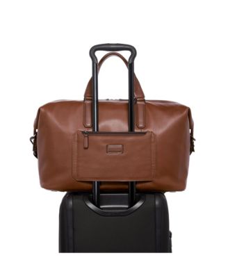 Men's Harrison Nelson Duffel Leather Bag