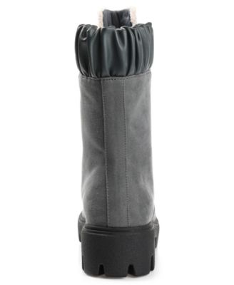 Women's Elinor Lug Sole Lace Up Booties