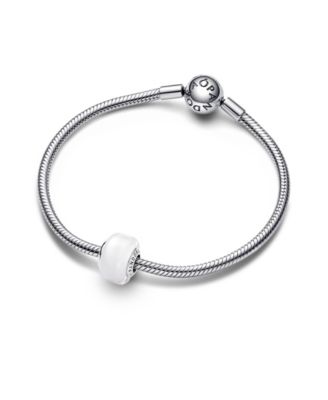 Sterling Silver with Murano Glass Charm