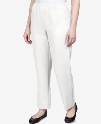Classics Pull-On Straight-Leg Pants
