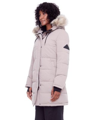 Women's - Aulavik | Mid-Length Hooded Parka Coat