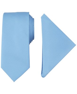 Nautica - Men's Tjorn Dot Te & Pocket Square Set