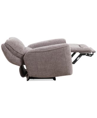 CLOSEOUT! Deklyn 40" Zero Gravity Fabric Recliner, Created for Macy's