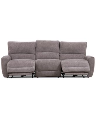 CLOSEOUT! Deklyn 106" 3-Pc. Zero Gravity Fabric Sofa with 2 Power Recliners, Created for Macy's
