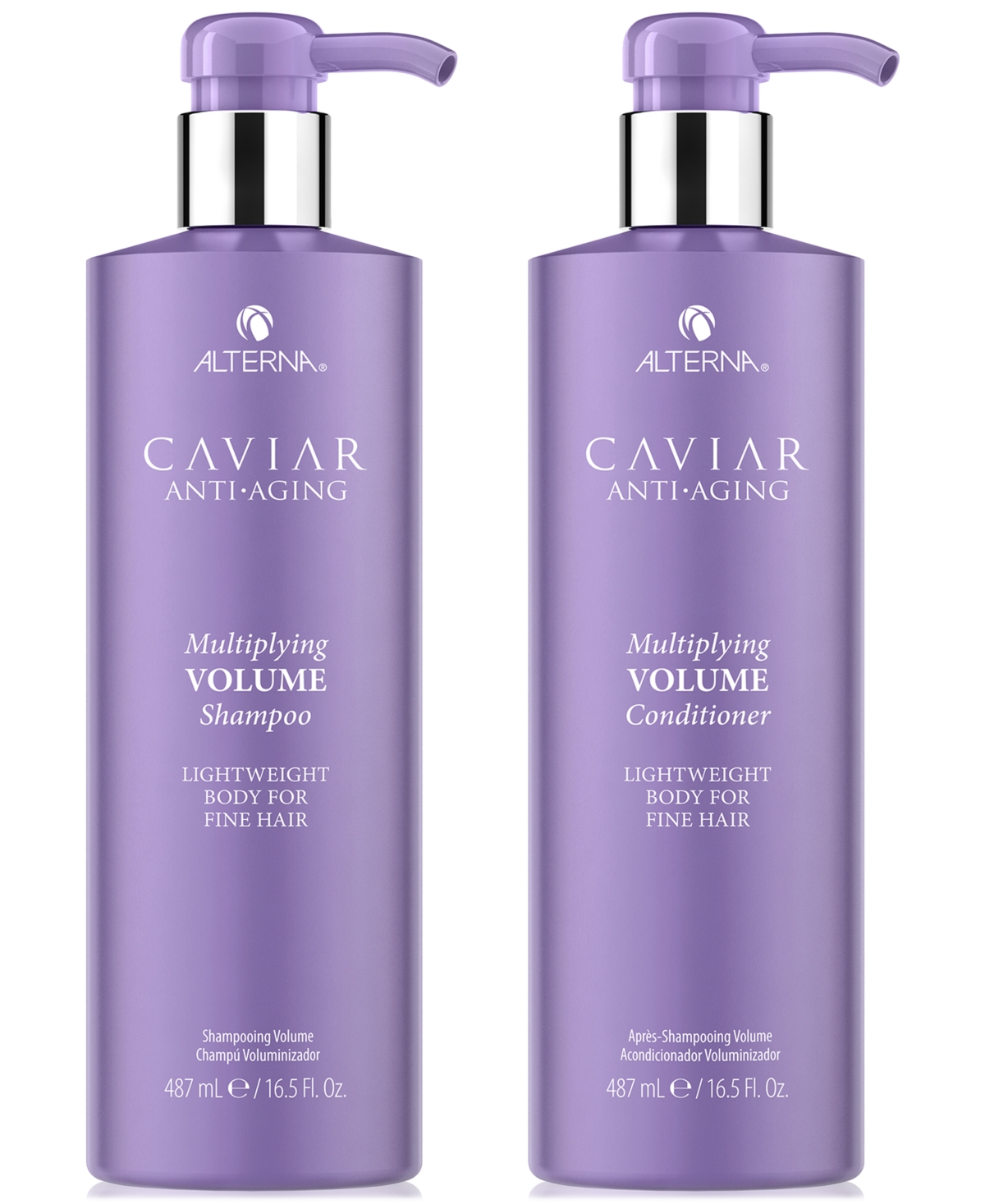 2-Pc. Caviar Multiplying Volume Shampoo & Conditioner Set