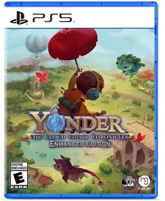 Yonder The Cloud Catcher Chronicles Enhanced Edition - PS5