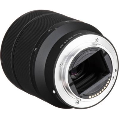 Alpha a7 IV Mirrorless Camera with FE 28-70mm f/3.5-5.6 OSS Lens