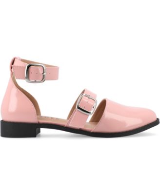 Women's Constance Double Buckle Flats