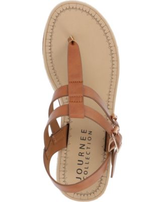 Women's Bianca Double Buckle Platform Wedge Sandals