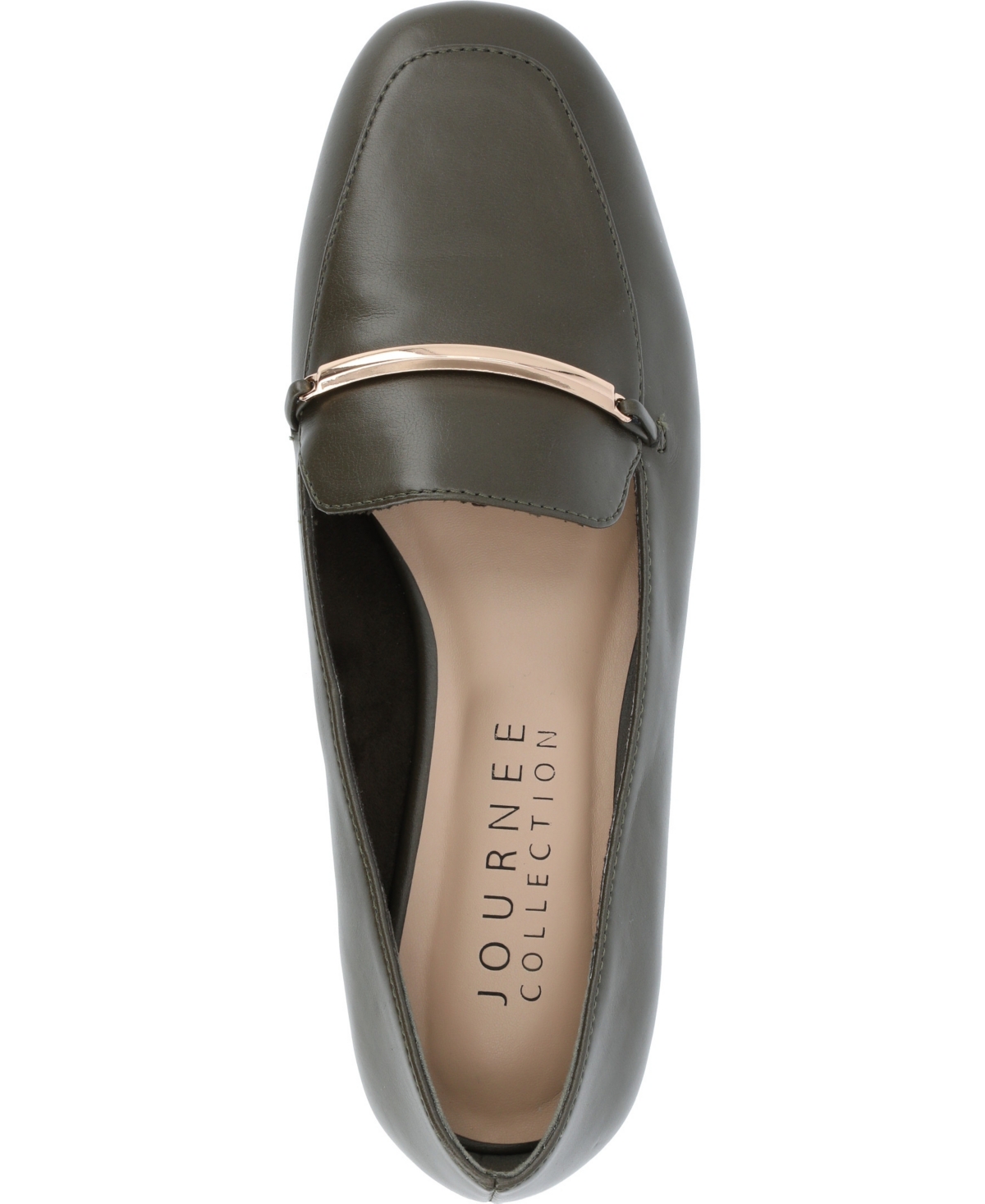 JOURNEE COLLECTION WOMEN'S WRENN SLIP ON LOAFERS 