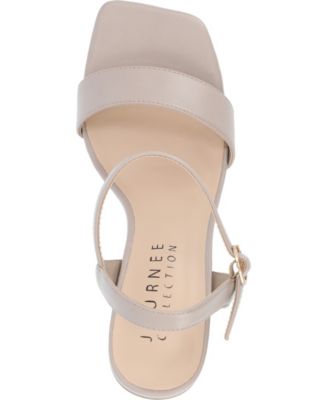 Women's Tivona Square Toe Block Heel Dress Sandals