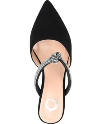 Women's Lunna Rhinestone Knot Dress Pumps