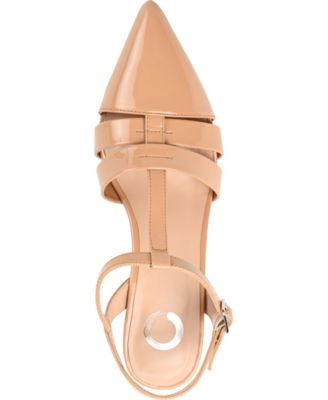 Women's Jazlynn T Strap Kitten Heel Dress Pumps