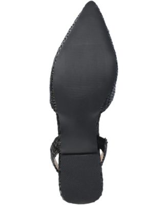 Women's Hannae Embellished Slingback Flats