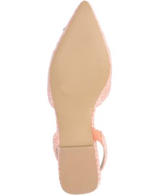 Women's Hannae Embellished Slingback Flats